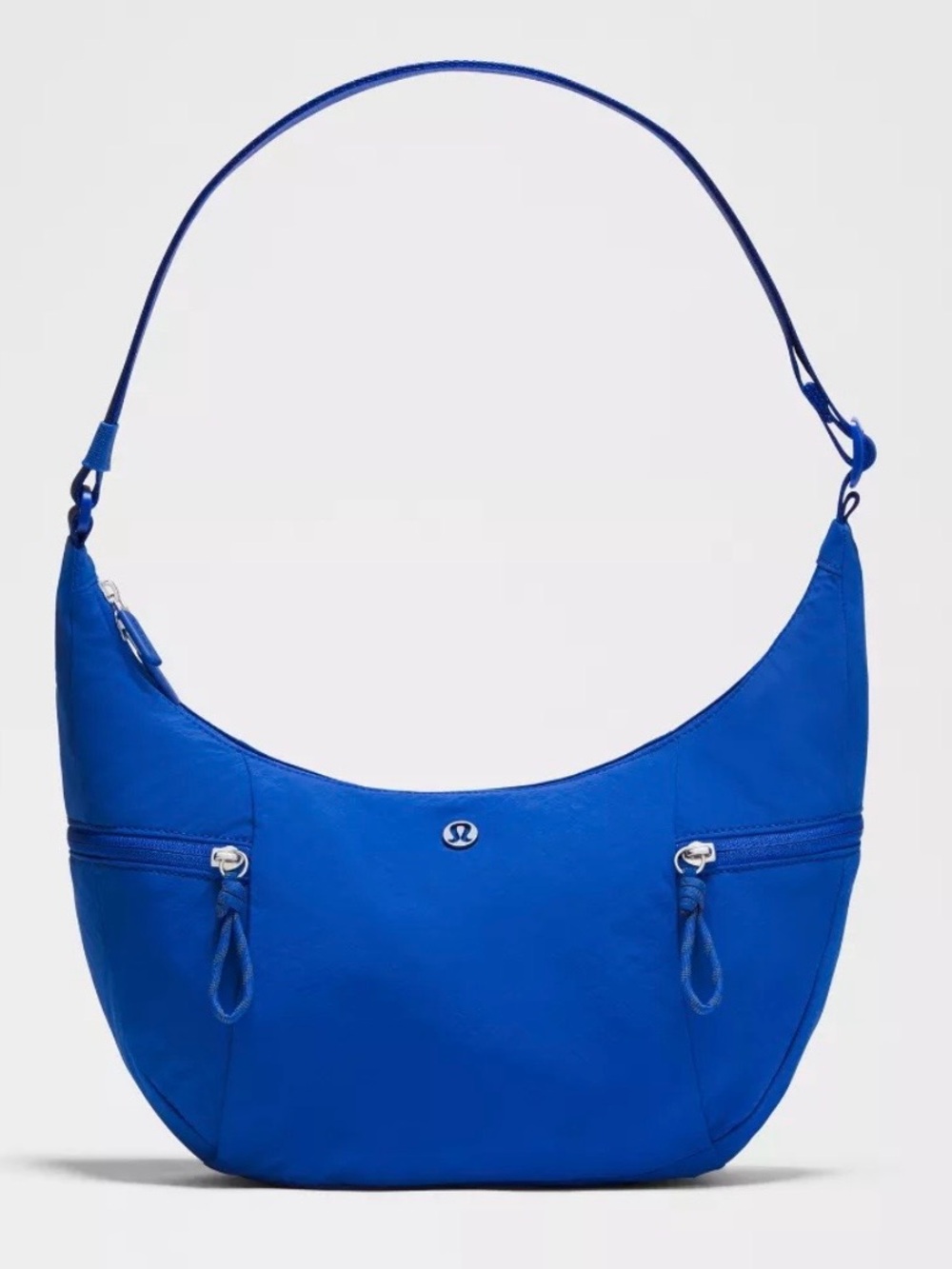 Lululemon NWT Slouchy Sling Bag Blue 6L Adjustable Straps Water Repellent
